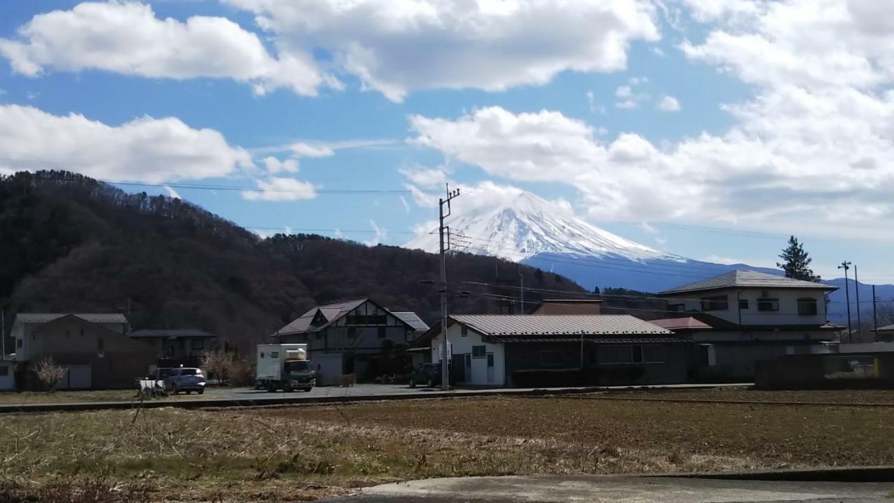 Erable Mt.Fuji "Kaze" Villa Fujikawaguchiko Bagian luar foto
